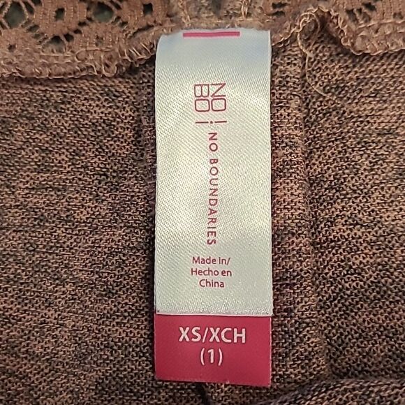 No Boundries sz XS XHC {1} lace and open strap back - Picture 8 of 10